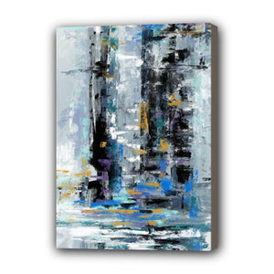 Abstract Hand Painted Oil Painting / Canvas Wall Art UK HD07200