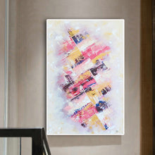 Load image into Gallery viewer, Abstract Hand Painted Oil Painting / Canvas Wall Art HD07201
