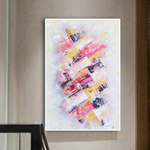 Abstract Hand Painted Oil Painting / Canvas Wall Art HD07201