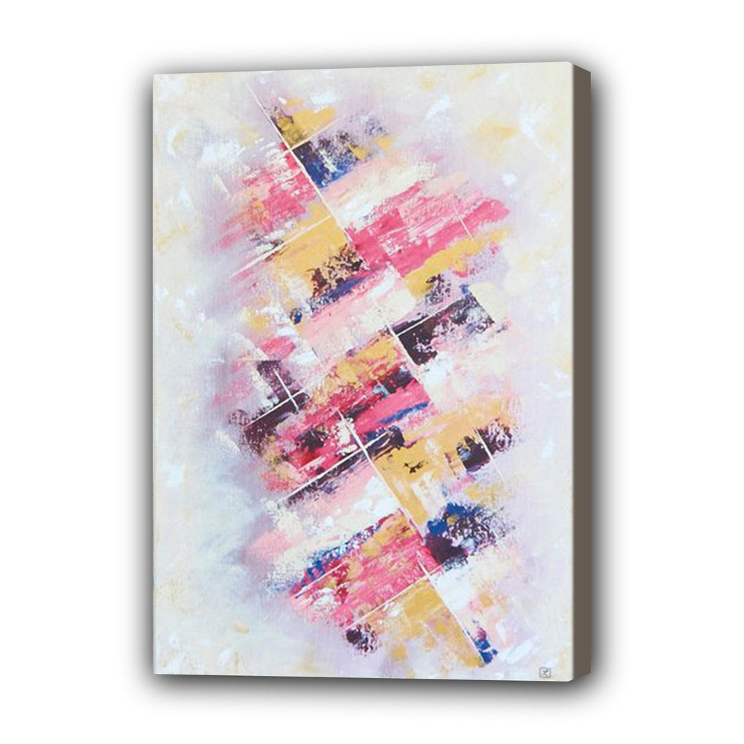 Abstract Hand Painted Oil Painting / Canvas Wall Art UK HD07201