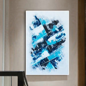 Abstract Hand Painted Oil Painting / Canvas Wall Art HD07202