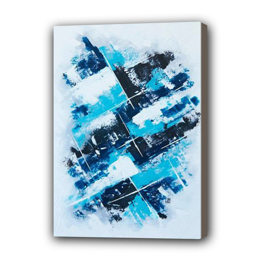 Abstract Hand Painted Oil Painting / Canvas Wall Art UK HD07202