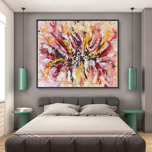 Abstract Hand Painted Oil Painting / Canvas Wall Art HD07203