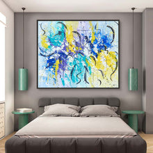 Load image into Gallery viewer, Abstract Hand Painted Oil Painting / Canvas Wall Art HD07204
