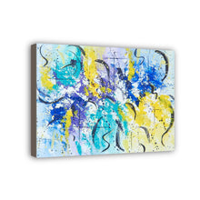 Load image into Gallery viewer, Abstract Hand Painted Oil Painting / Canvas Wall Art UK HD07204
