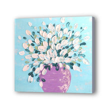 Load image into Gallery viewer, Flower Hand Painted Oil Painting / Canvas Wall Art UK HD07205
