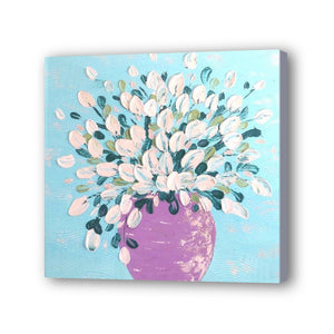 Flower Hand Painted Oil Painting / Canvas Wall Art UK HD07205