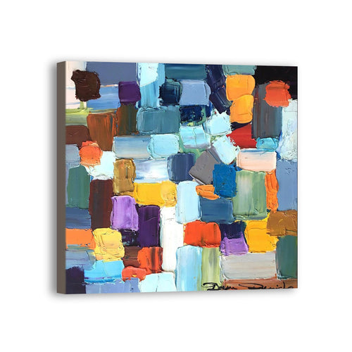 2020 Hand Painted Oil Painting / Canvas Wall Art UK HD07207