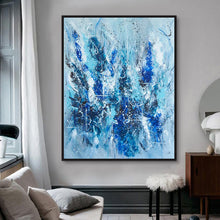 Load image into Gallery viewer, Abstract Hand Painted Oil Painting / Canvas Wall Art HD07208

