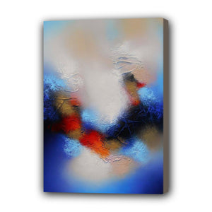 Abstract Hand Painted Oil Painting / Canvas Wall Art UK HD07210