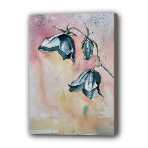 Flower Hand Painted Oil Painting / Canvas Wall Art UK HD07216