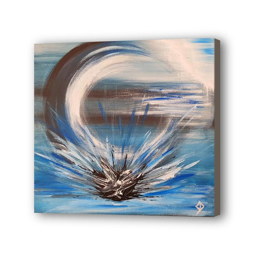 Abstract Hand Painted Oil Painting / Canvas Wall Art UK HD07217