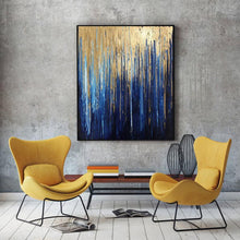 Load image into Gallery viewer, Abstract Hand Painted Oil Painting / Canvas Wall Art UK HD07220
