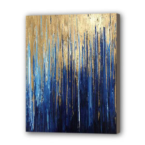 Abstract Hand Painted Oil Painting / Canvas Wall Art UK HD07220