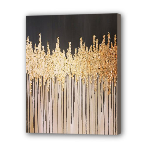 Abstract Hand Painted Oil Painting / Canvas Wall Art UK HD07221