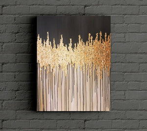 Abstract Hand Painted Oil Painting / Canvas Wall Art UK HD07221