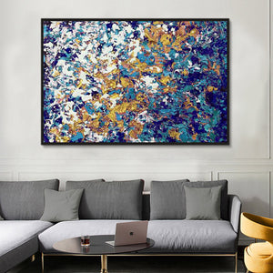 Abstract Hand Painted Oil Painting / Canvas Wall Art HD07225