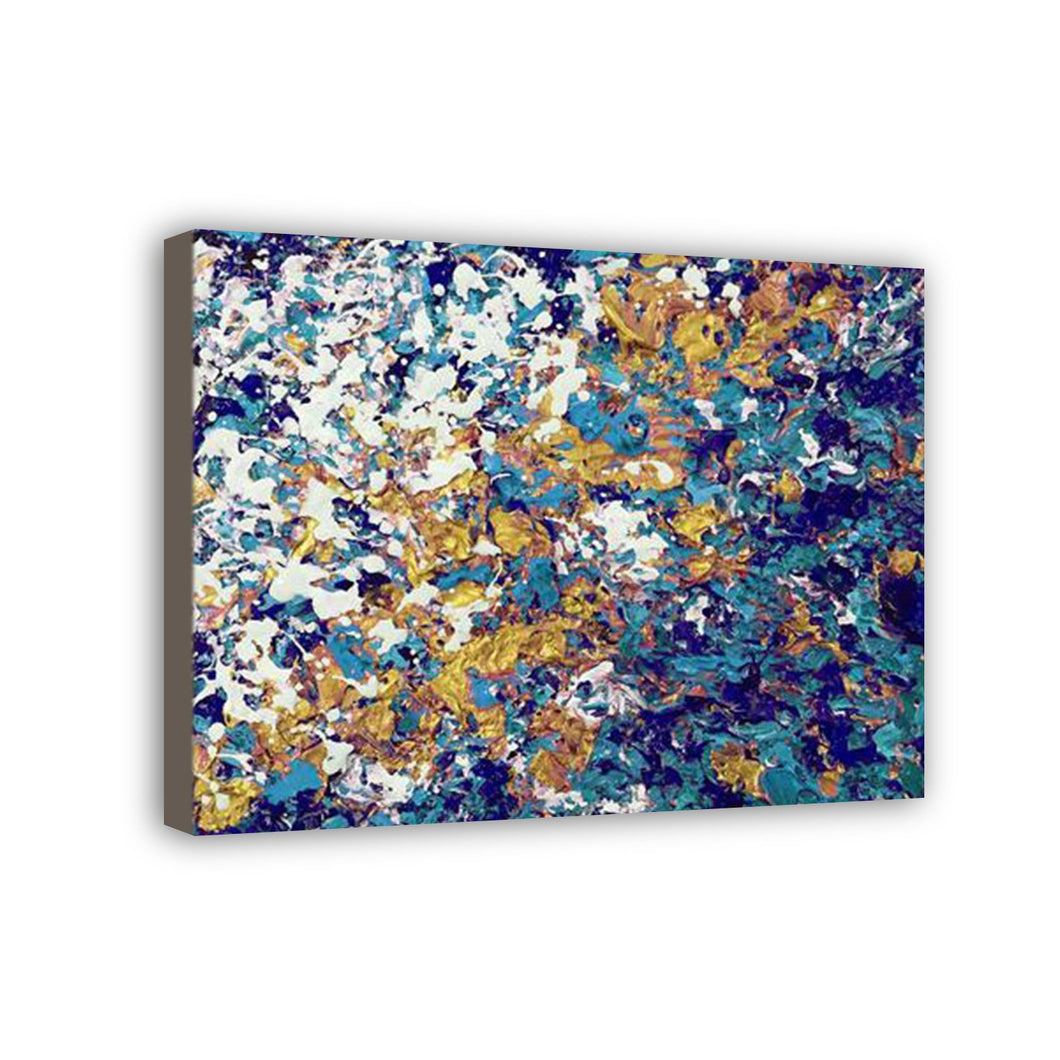Abstract Hand Painted Oil Painting / Canvas Wall Art UK HD07225
