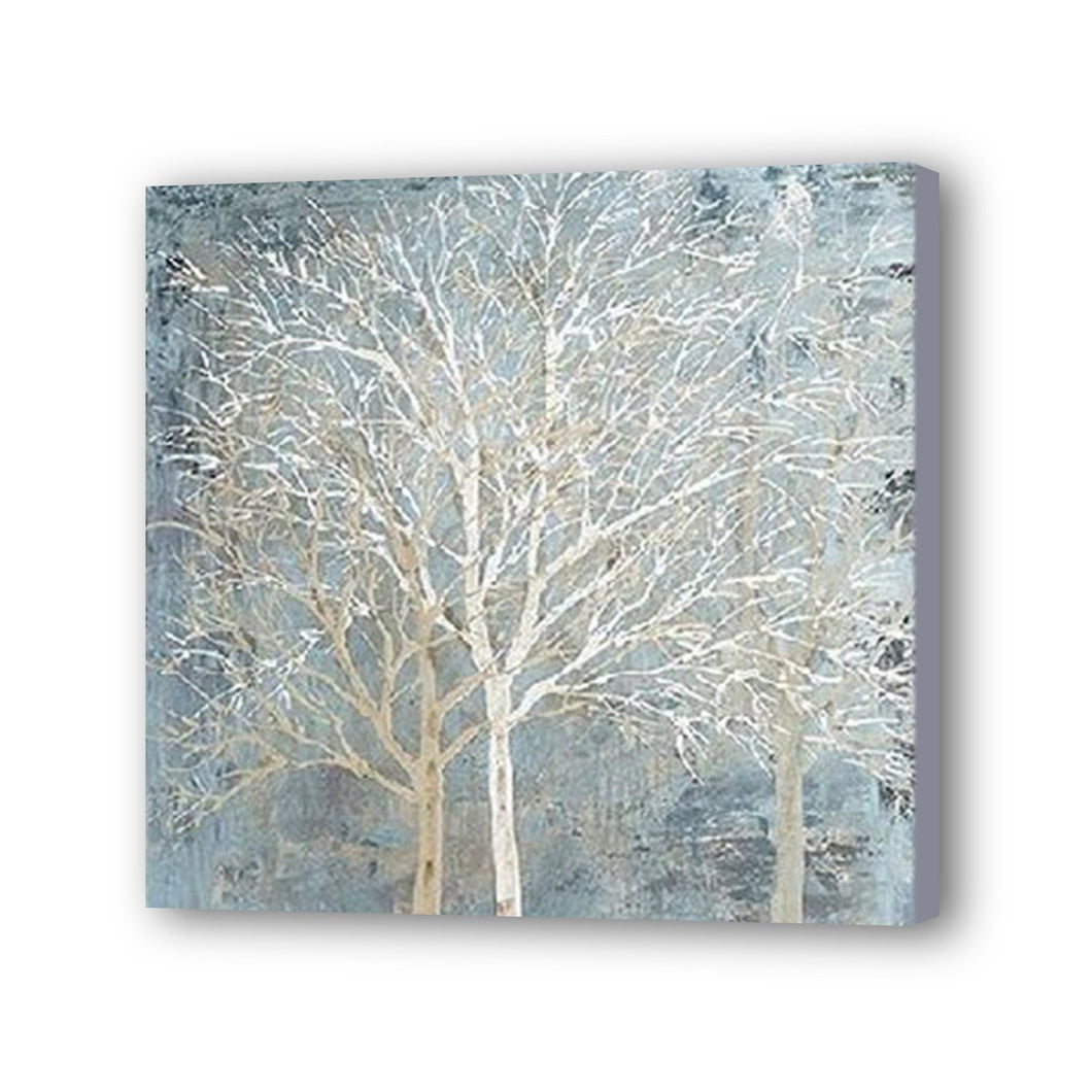 Tree Hand Painted Oil Painting / Canvas Wall Art UK HD07233