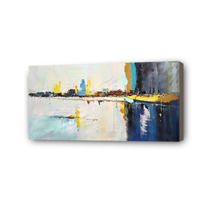 Abstract Hand Painted Oil Painting / Canvas Wall Art UK HD07243