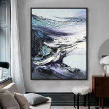 Load image into Gallery viewer, Abstract Hand Painted Oil Painting / Canvas Wall Art HD07246
