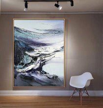 Load image into Gallery viewer, Abstract Hand Painted Oil Painting / Canvas Wall Art UK HD07246

