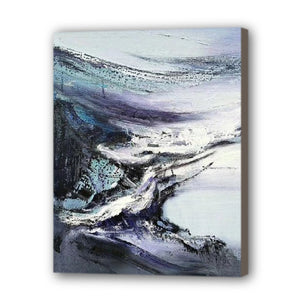 Abstract Hand Painted Oil Painting / Canvas Wall Art UK HD07246