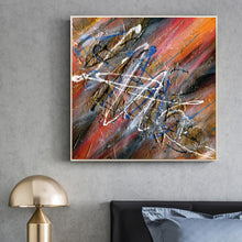 Load image into Gallery viewer, Abstract Hand Painted Oil Painting / Canvas Wall Art HD07247
