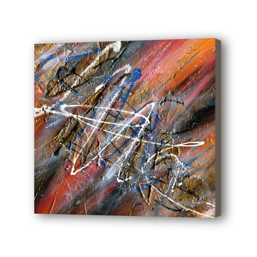 Abstract Hand Painted Oil Painting / Canvas Wall Art UK HD07247