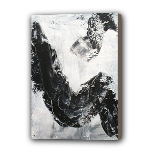 Abstract Hand Painted Oil Painting / Canvas Wall Art UK HD07250