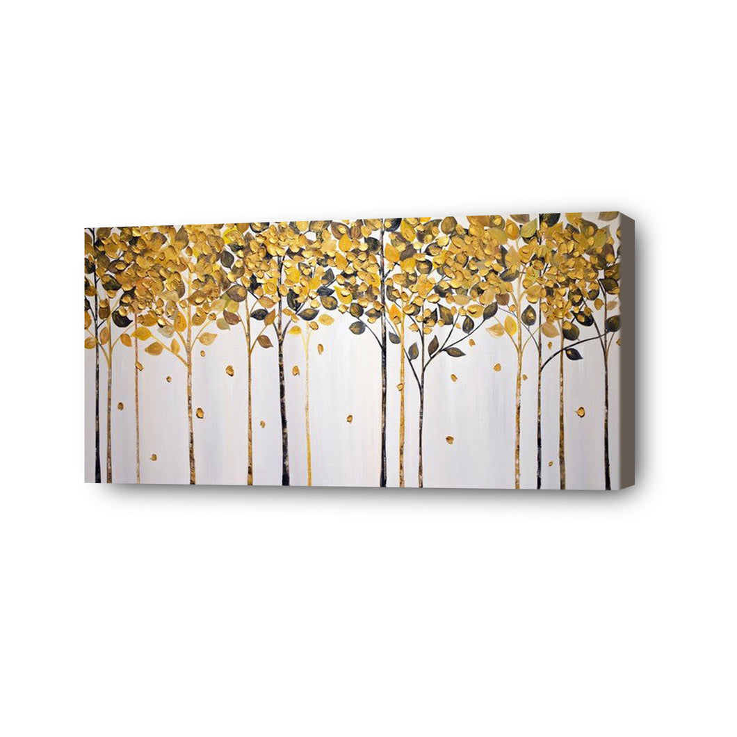 Tree Hand Painted Oil Painting / Canvas Wall Art HD07254