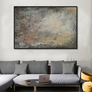 Abstract Hand Painted Oil Painting / Canvas Wall Art HD07258