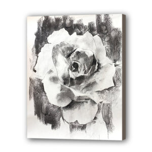 Flower Hand Painted Oil Painting / Canvas Wall Art UK HD07259
