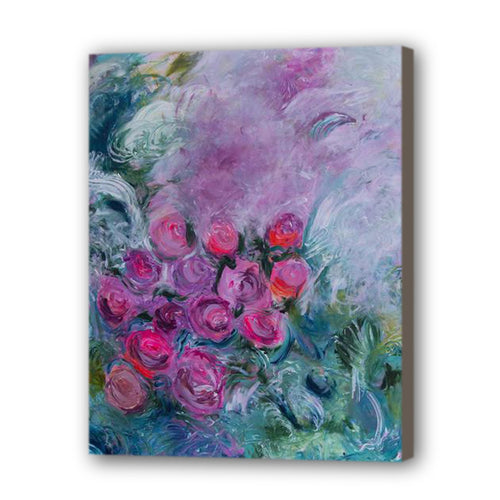Flower Hand Painted Oil Painting / Canvas Wall Art UK HD07264