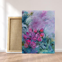 Load image into Gallery viewer, Flower Hand Painted Oil Painting / Canvas Wall Art UK HD07264
