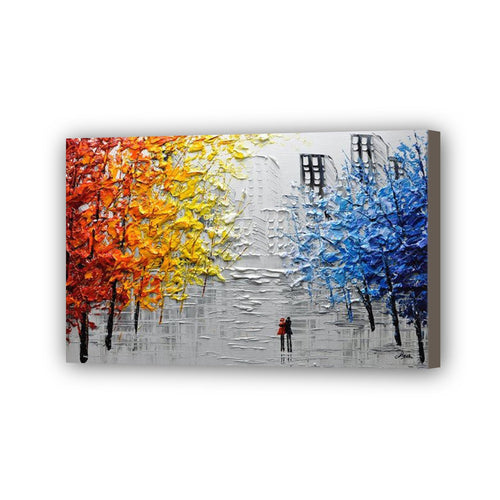 2020 Hand Painted Oil Painting / Canvas Wall Art UK HD07269