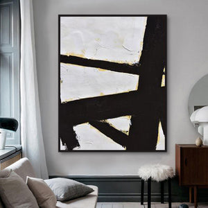 Abstract Hand Painted Oil Painting / Canvas Wall Art HD07271