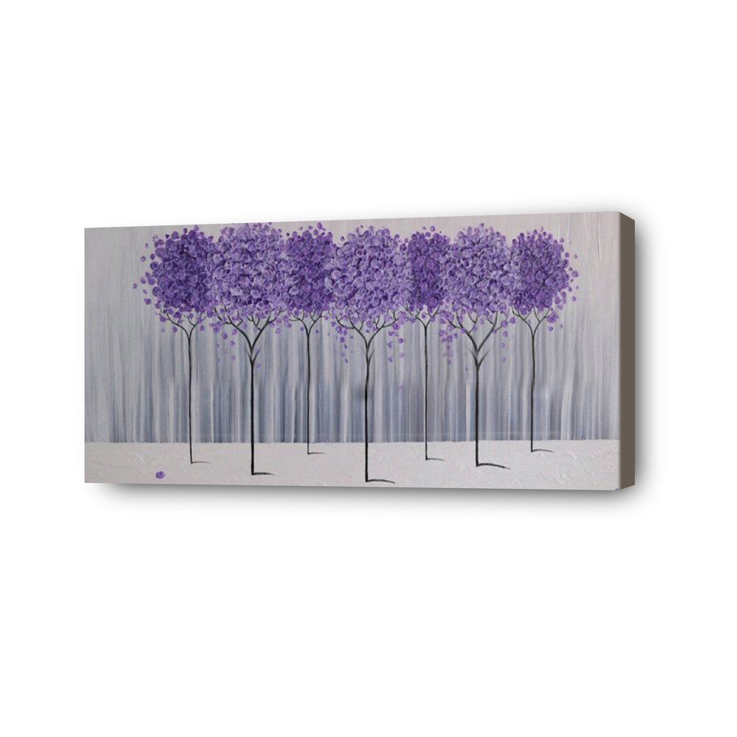 Tree Hand Painted Oil Painting / Canvas Wall Art HD07273