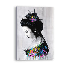 Load image into Gallery viewer, Woman Hand Painted Oil Painting / Canvas Wall Art UK HD07325
