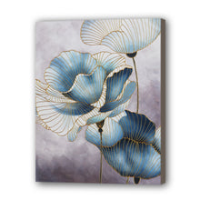 Load image into Gallery viewer, Lotus Hand Painted Oil Painting / Canvas Wall Art UK HD07330
