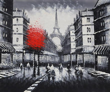 Load image into Gallery viewer, 2020 Eiffel Tower Hand Painted Oil Painting / Canvas Wall Art UK HD07335
