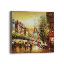 Load image into Gallery viewer, Eiffel Tower Hand Painted Oil Painting / Canvas Wall Art UK HD07341
