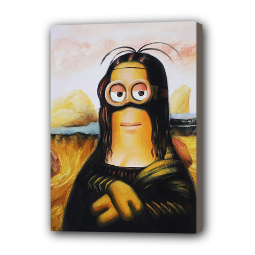 Animal Hand Painted Oil Painting / Canvas Wall Art UK HD07347