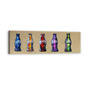 Bottle Hand Painted Oil Painting / Canvas Wall Art UK HD07356