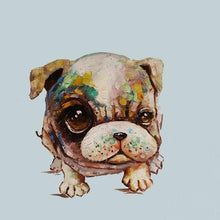 Load image into Gallery viewer, Dog Hand Painted Oil Painting / Canvas Wall Art UK HD07377
