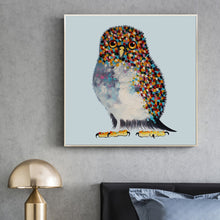 Load image into Gallery viewer, Bird Hand Painted Oil Painting / Canvas Wall Art HD07378
