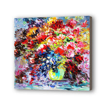 Load image into Gallery viewer, Flower Hand Painted Oil Painting / Canvas Wall Art UK HD07384
