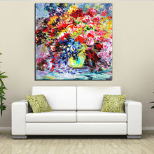 Load image into Gallery viewer, Flower Hand Painted Oil Painting / Canvas Wall Art HD07384
