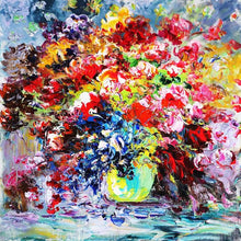 Load image into Gallery viewer, Flower Hand Painted Oil Painting / Canvas Wall Art UK HD07384
