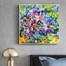 Load image into Gallery viewer, Abstract Hand Painted Oil Painting / Canvas Wall Art HD07385
